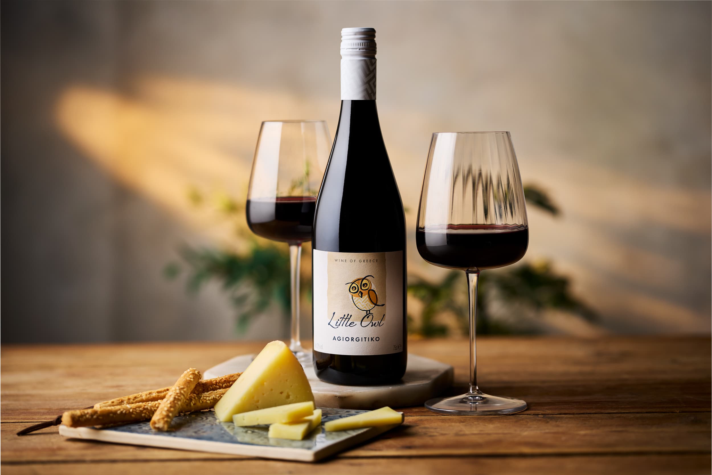 Little Owl Agiorgitiko - 75 cl — Red Wine