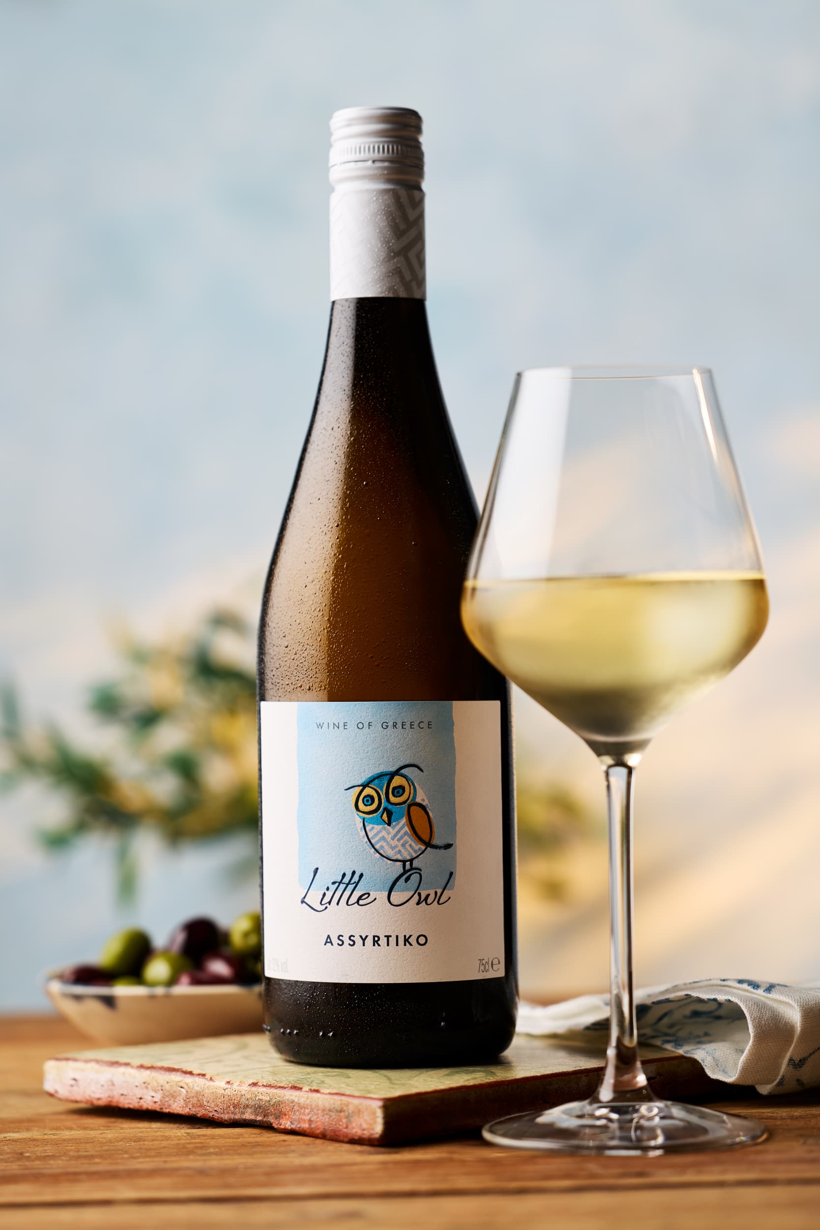Little Owl Assyrtiko - 75 cl — White Wine