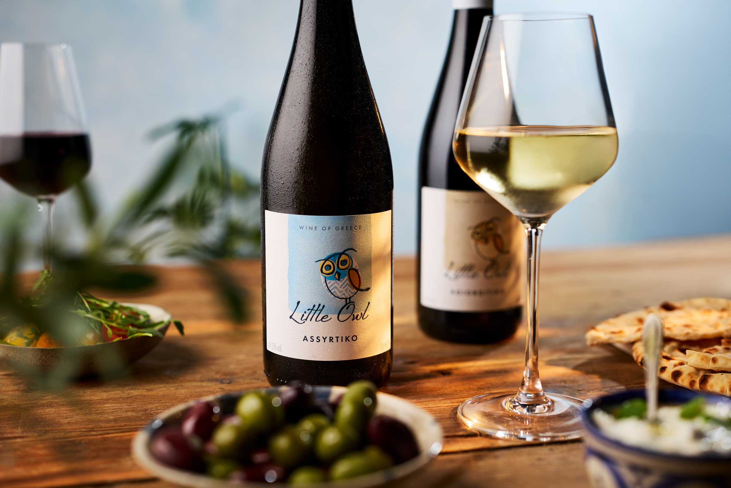 Little Owl Assyrtiko — wine of Greece